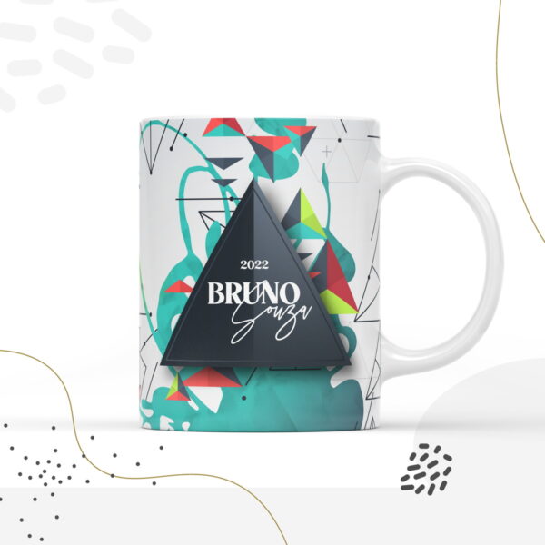 Caderno Masculino - Modelo 12 - Arquivo Digital