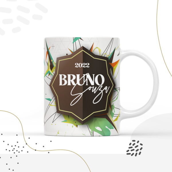 Caderno Masculino - Modelo 13 - Arquivo Digital