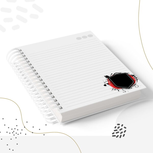 Caderno Masculino - Modelo 14 - Arquivo Digital