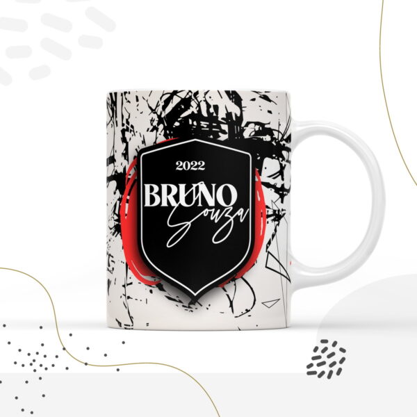 Caderno Masculino - Modelo 14 - Arquivo Digital