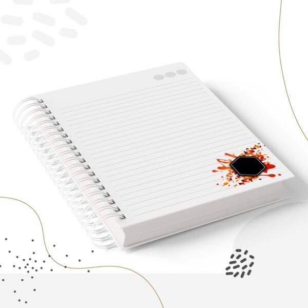 Caderno Masculino - Modelo 18 - Arquivo Digital