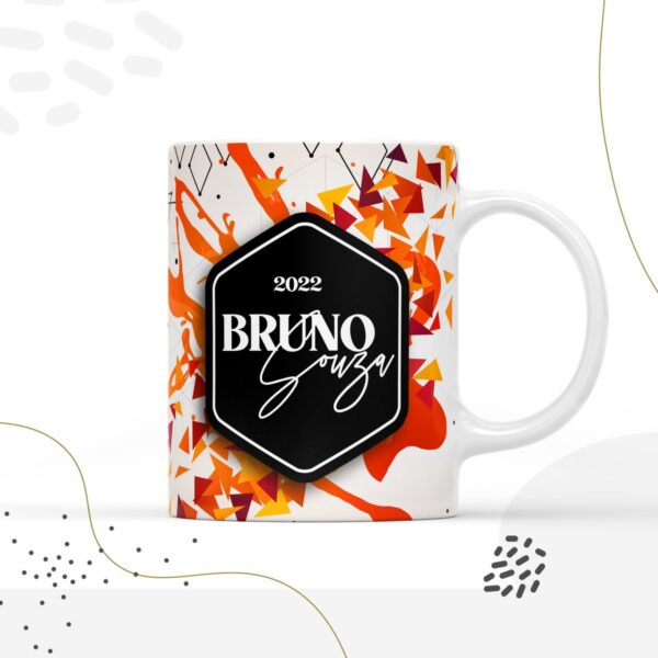 Caderno Masculino - Modelo 18 - Arquivo Digital