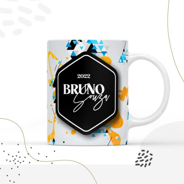 Caderno Masculino - Modelo 19 - Arquivo Digital