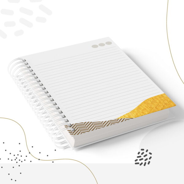 Caderno Masculino - Modelo 2 - Arquivo Digital