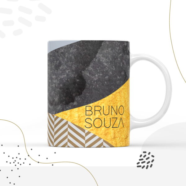Caderno Masculino - Modelo 2 - Arquivo Digital