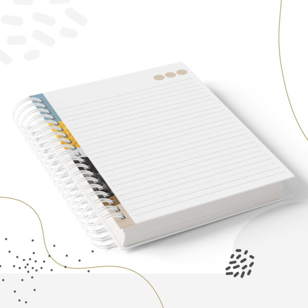 Caderno Masculino - Modelo 3 - Arquivo Digital