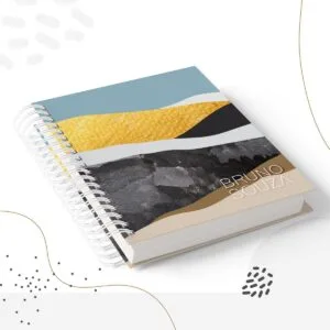 Caderno Masculino - Modelo 3 - Arquivo Digital 29 Caderno Masculino - Modelo 3 - Arquivo Digital