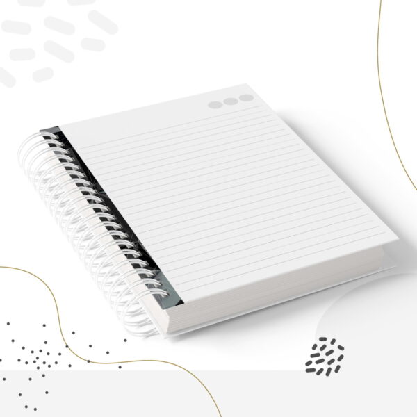 Caderno Masculino - Modelo 4 - Arquivo Digital