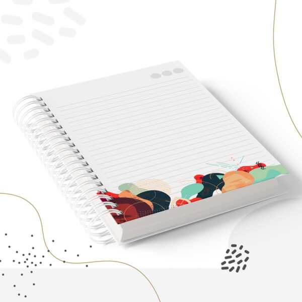Caderno Masculino - Modelo 5 - Arquivo Digital