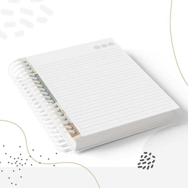 Caderno Masculino - Modelo 6 - Arquivo Digital