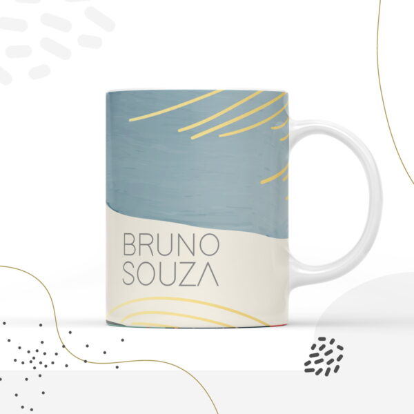 Caderno Masculino - Modelo 6 - Arquivo Digital