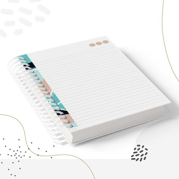 Caderno Masculino - Modelo 7 - Arquivo Digital