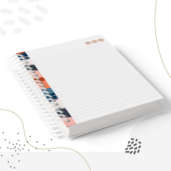 Caderno Masculino - Modelo 8 - Arquivo Digital