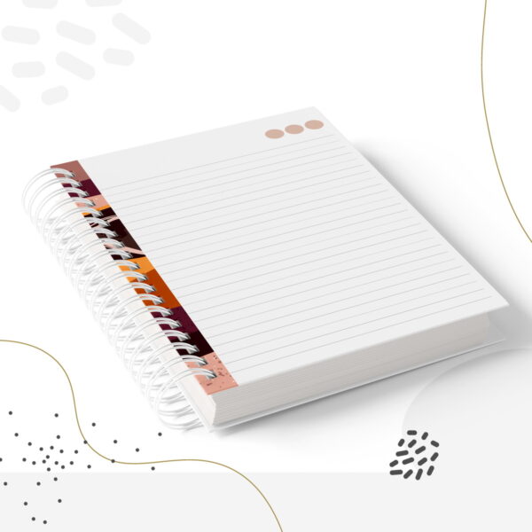 Caderno Masculino - Modelo 9 - Arquivo Digital