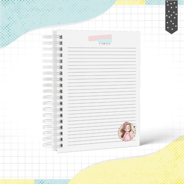 Caderno Menina Morena - Arquivo Digital