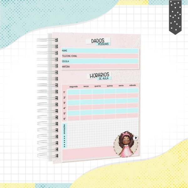 Caderno Menina Negra - Arquivo Digital