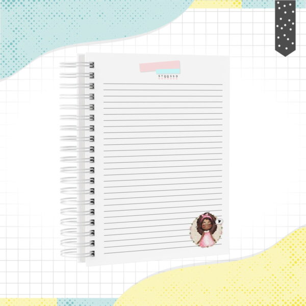 Caderno Menina Negra - Arquivo Digital