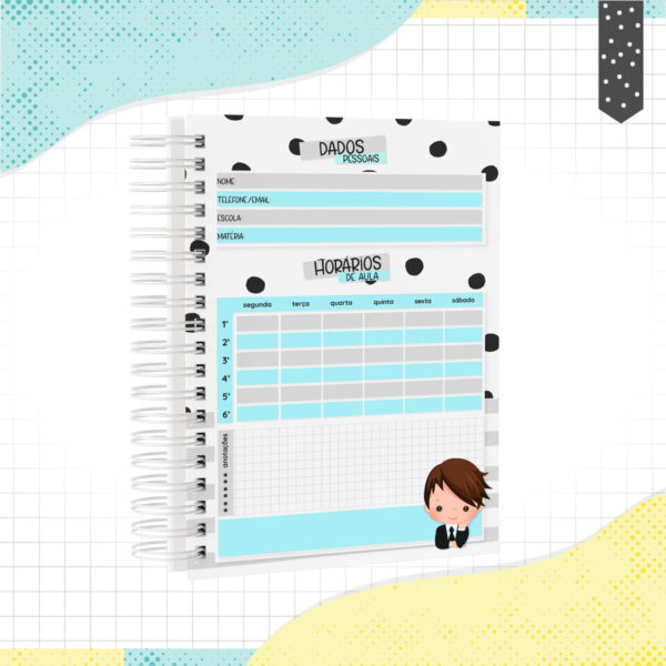 Caderno Menino Moreno - Arquivo Digital