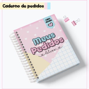 Caderno Meus Pedidos 01 - Arquivo Digital