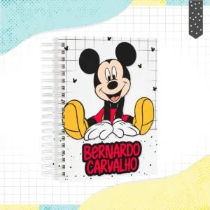 Caderno Mickey - Arquivo Digital