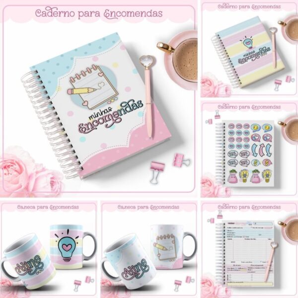Caderno Minhas Encomendas - Arquivo Digital