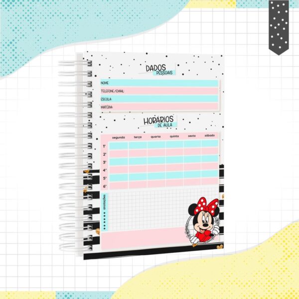 Caderno Minnie - Arquivo Digital