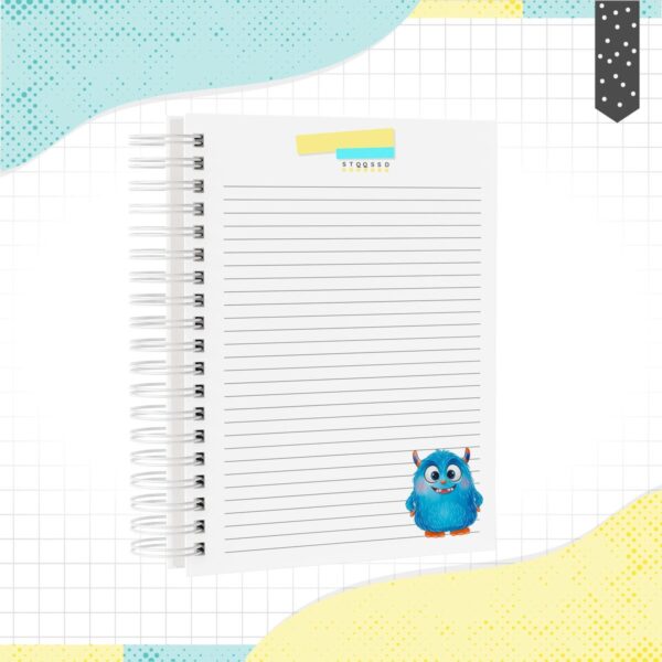 Caderno Monstrinhos - Arquivo Digital