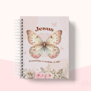 caderno pautado a5 evangelico com versiculos em png e pdf