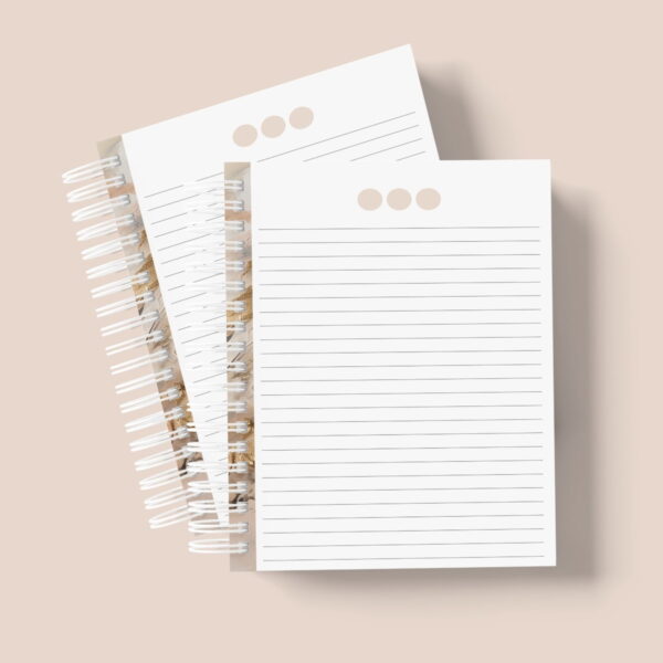 Caderno Pautado Abstrato Mod 2 - Arquivo Digital
