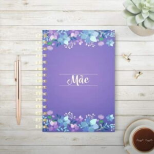 Caderno Pautado Dia das Mães - Arquivo Digital