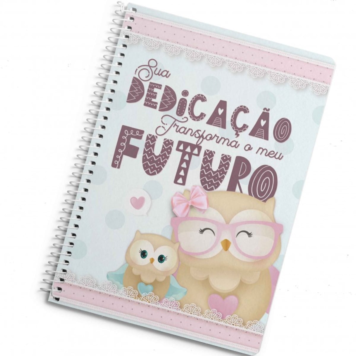 Caderno Pautado Digital Corujinha Professora para Imprimir 4 Caderno Pautado Digital Corujinha Professora para Imprimir - Imagem 4