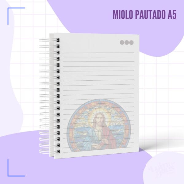 Caderno Pautado Jesus - Arquivo Digital