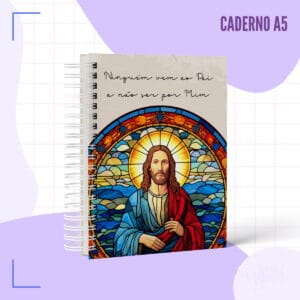 Caderno Pautado Jesus - Arquivo Digital