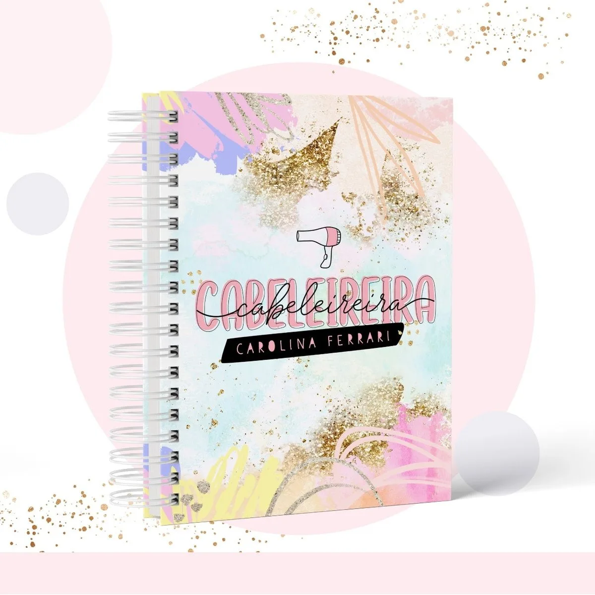 Caderno Pautado Profissão Cabelereira - Arquivo Digital 1 Caderno Pautado Profissão Cabelereira - Arquivo Digital