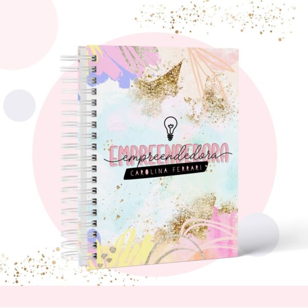 Caderno Pautado Profissão Empreendedora - Arquivo Digital