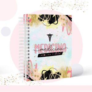 Caderno Pautado Profissão Medicina - Arquivo Digital