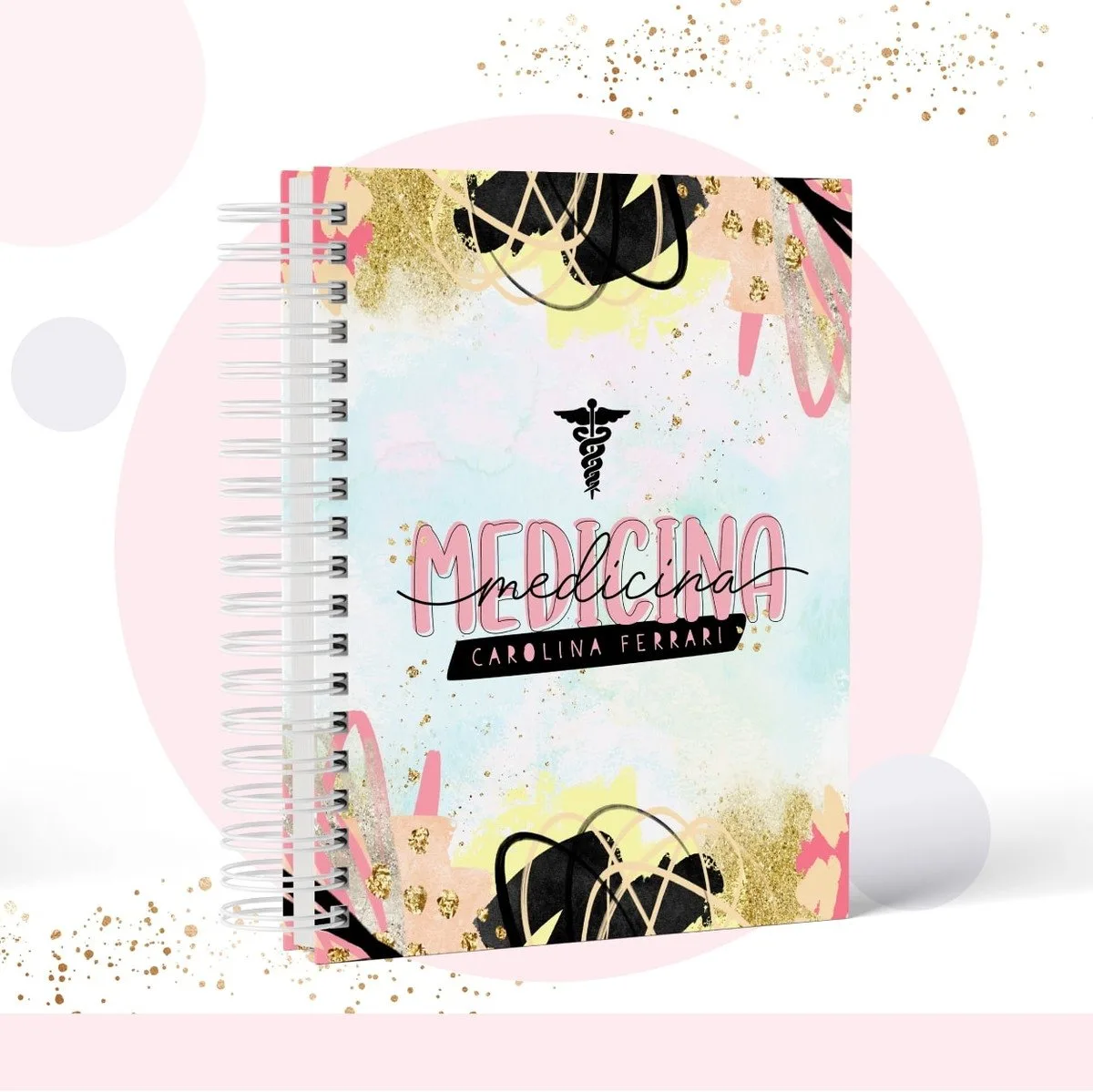 Caderno Pautado Profissão Medicina - Arquivo Digital 1 Caderno Pautado Profissão Medicina - Arquivo Digital