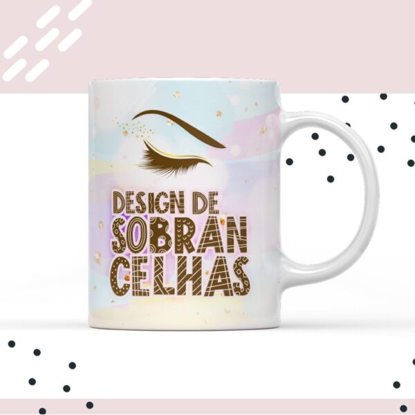 Caderno Profissão Design de Sobrancelhas - Arquivo Digital