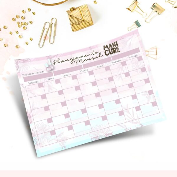 Caderno Profissão Manicure - Arquivo Digital
