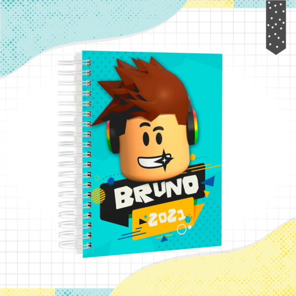 Caderno Roblox - Arquivo Digital