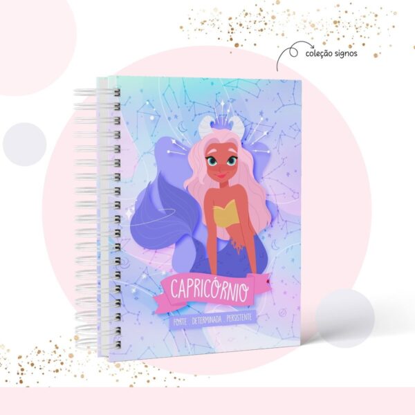 Caderno Signo Capricórnio - Arquivo Digital