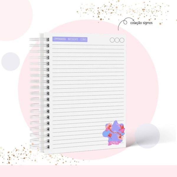 Caderno Signo Gêmeos - Arquivo Digital