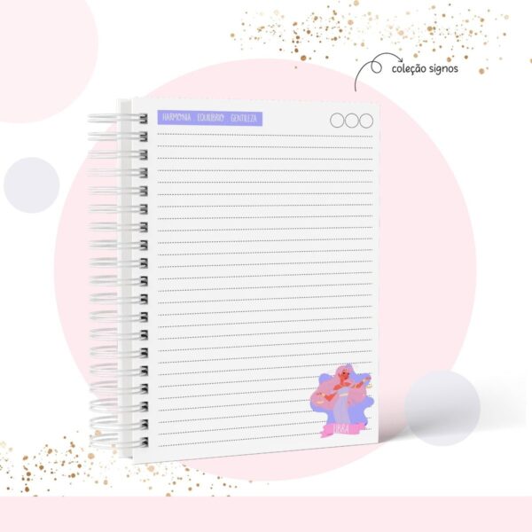 Caderno Signo Libra - Arquivo Digital