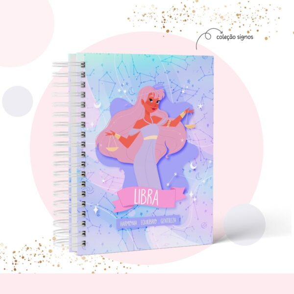 Caderno Signo Libra - Arquivo Digital