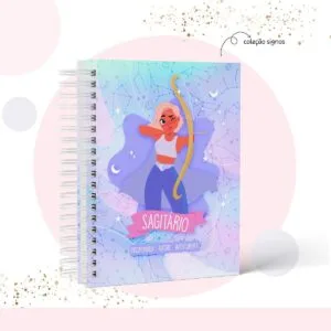 Caderno Signo Sagitário - Arquivo Digital