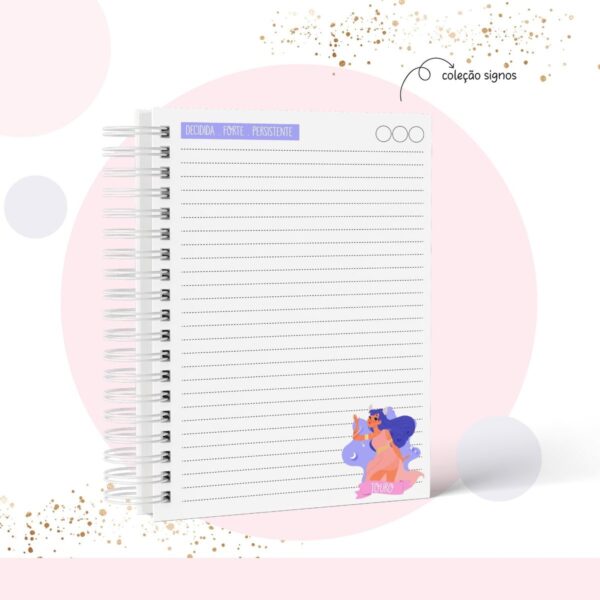 Caderno Signo Touro - Arquivo Digital
