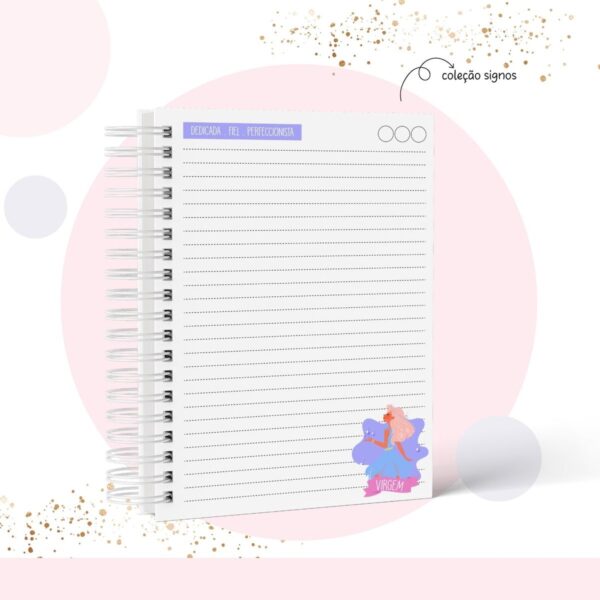Caderno Signo Virgem - Arquivo Digital