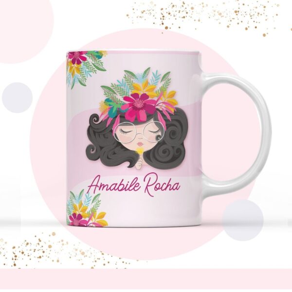 Caderno Teen Menina - Modelo 1 - Arquivo Digital