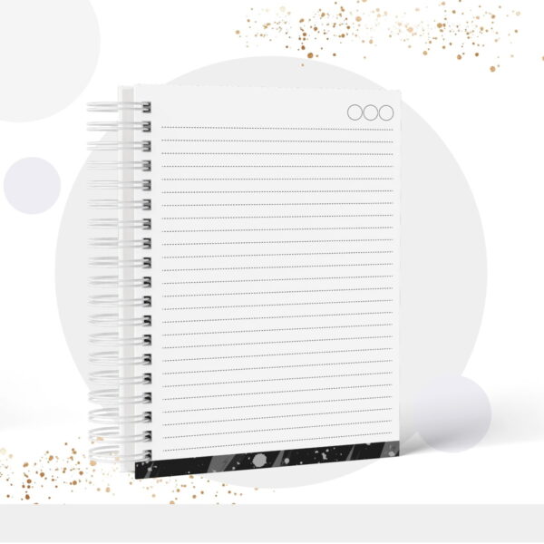 Caderno Teen Menino - Modelo 5 - Arquivo Digital
