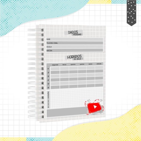 Caderno Youtube - Arquivo Digital